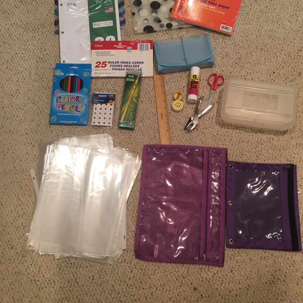 🌻Must go!!  18 plus school supply bundle - Picture 5 of 8